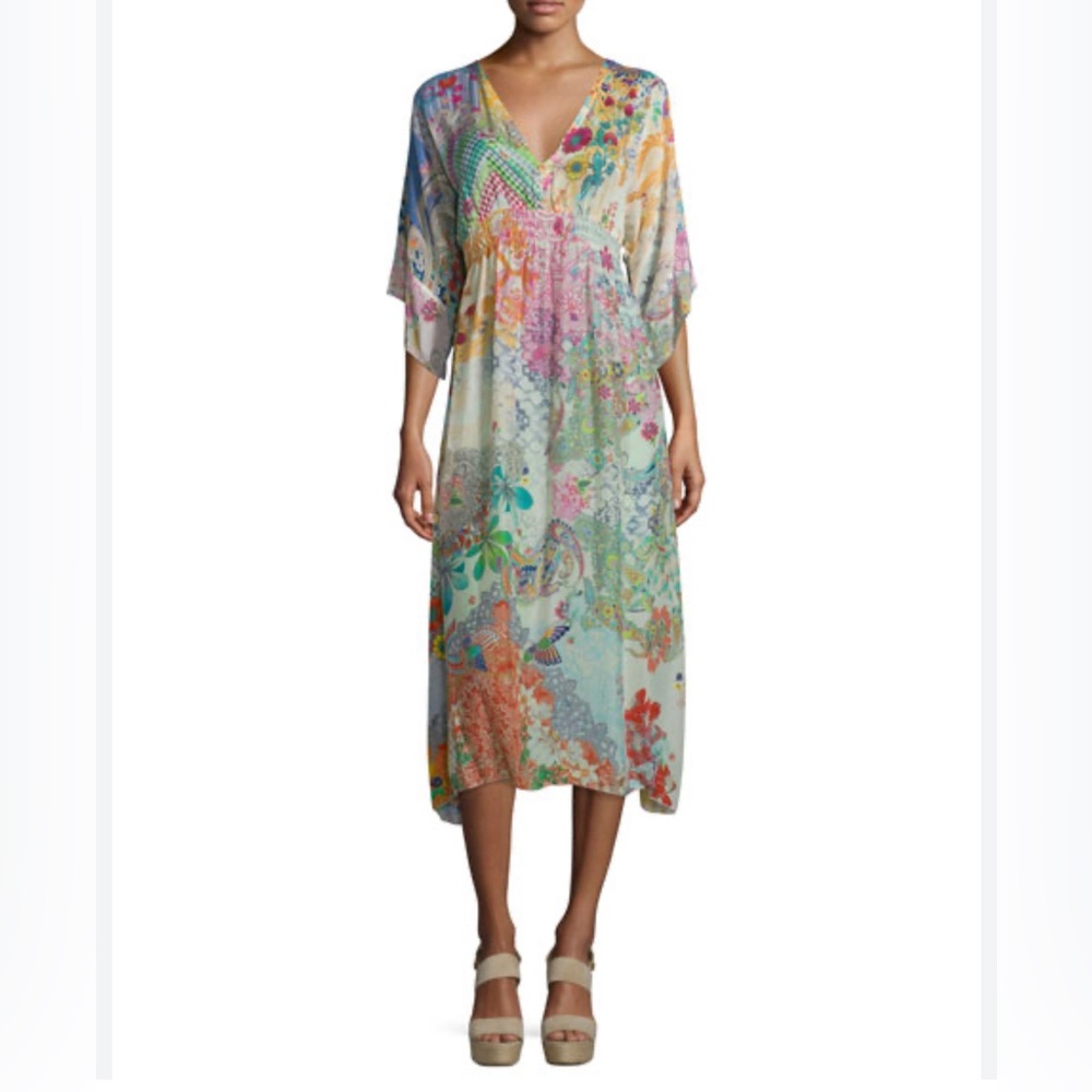 Johnny Was Alyssa Kimono Dress